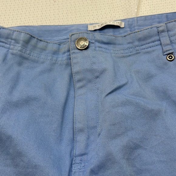 First Issue/Liz Claiborne Blue Stretch Jeans Cotton/Spandex   Size 16 - Picture 1 of 7